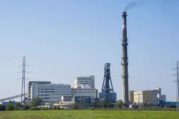 Bogdanka, polen, 11. September 2016: bogdanka kohlebergwerk. lubels — Stockfoto