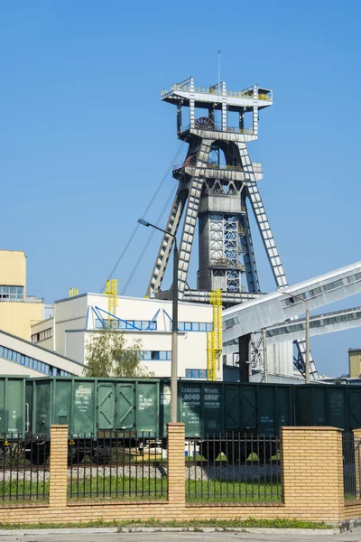 Bogdanka, polen, 11. September 2016: bogdanka kohlebergwerk. lubels — Stockfoto