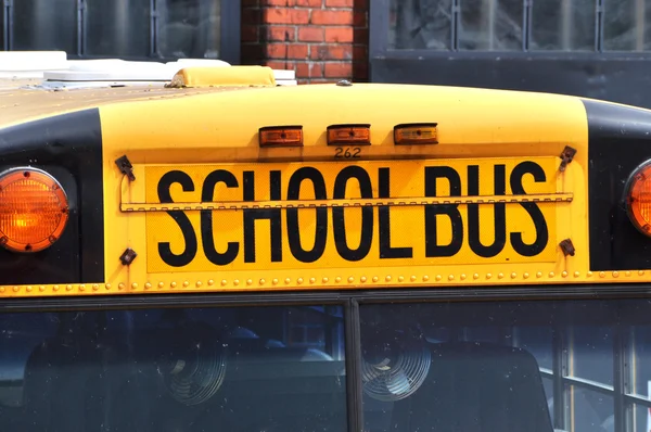 รถโรงเรียน — ภาพถ่ายสต็อก