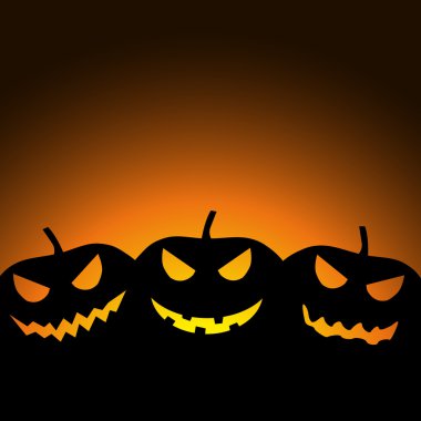 Halloween geçmiş, vektör 