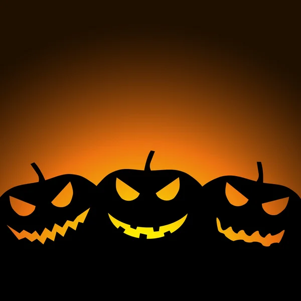 Halloween fundo, vetor — Vetor de Stock