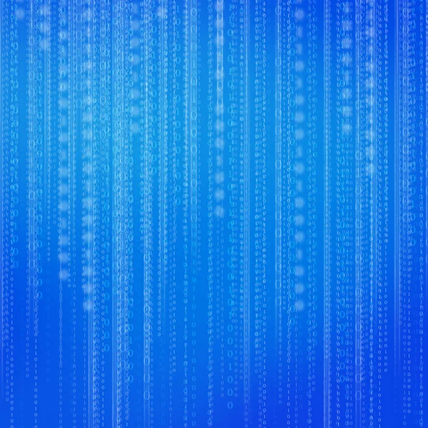 Abstract binary code background — Stock Photo, Image