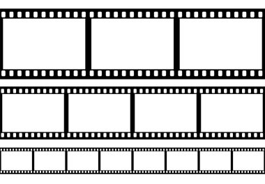 Film karesini ayarla, vektör