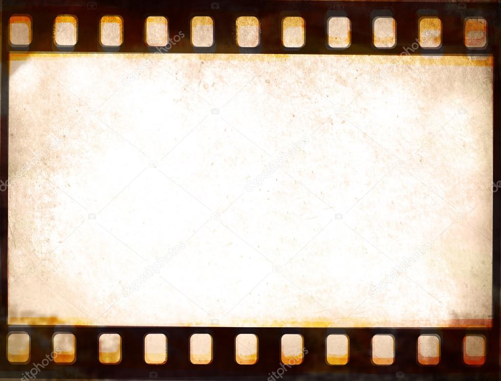 Grunge film strip frame background Stock Photo by ©wawritto 59851367