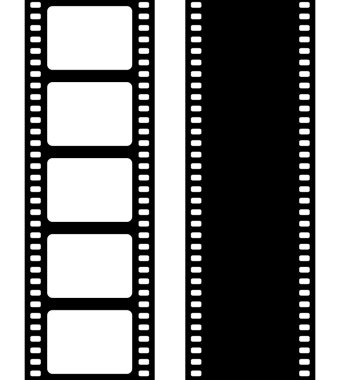 Film karesini ayarla, vektör