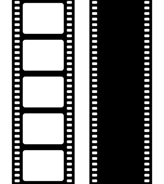 Set of film frame, vector