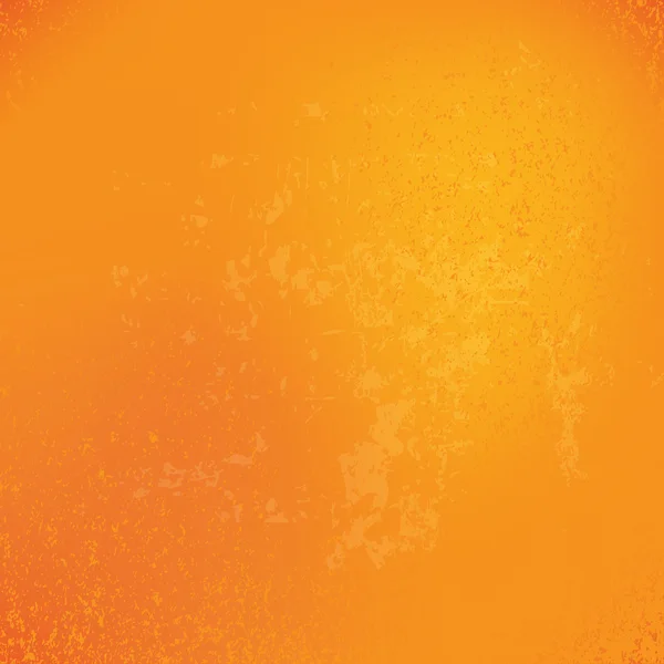 Grunge halloween orange background, vector — Stock Vector