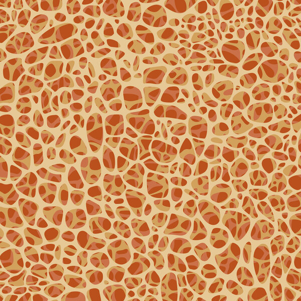 Абстрактный фон, структура костей, вектор
