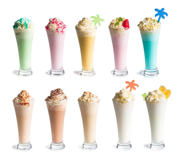 krem şanti ile kokteyller