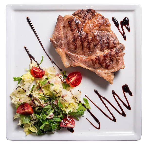 ızgara domuz eti boyun