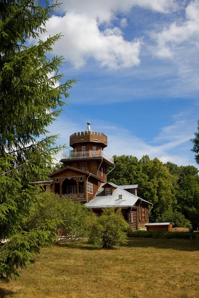 Mansão do artista Ilya Repin "Zdravnevo". Vitebsk, Bielorrússia . — Fotografia de Stock