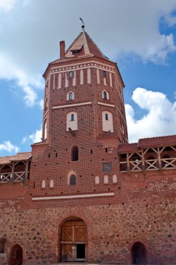 Mir kale, kule, Grodno region, Beyaz Rusya