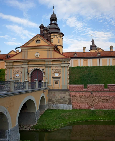 Nesvizh Castle. Belarus — Stock Photo, Image