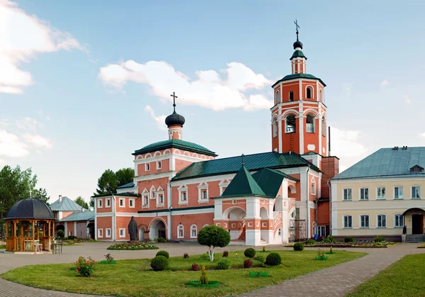 Gate Church of the Ascension. Monastery of St. John the Baptist. Smolensk region. Vyazma. — Stock Photo, Image