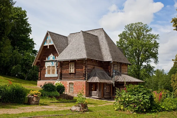 Historical and architectural complex "Teremok" in Talashkino (Flenovo). Smolensk region — Stock Photo, Image