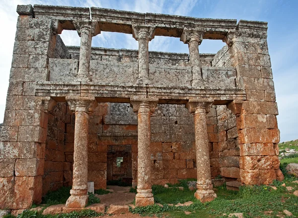 Dead city of Serjilla. Syria — Stock Photo, Image