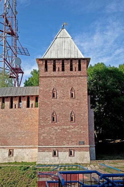 Kremlin van Smolensk. Toren Bubleyka. — Stockfoto