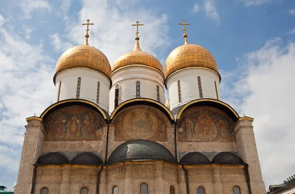 Catedral de Assunção do Kremlin de Moscou — Fotografia de Stock