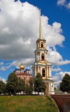 Ryazan kremlin yaz aylarında. Rusya.