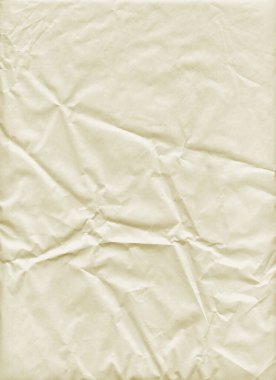 Buruşmuş eski kağıt dokusu, eski arkaplan, soyutlama