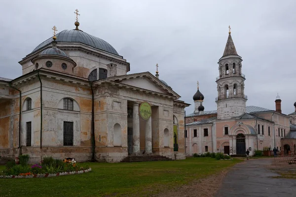 Rusia Torzhok Julio 2013 San Boris San Gleb Borisoglebsky Catedral — Foto de Stock