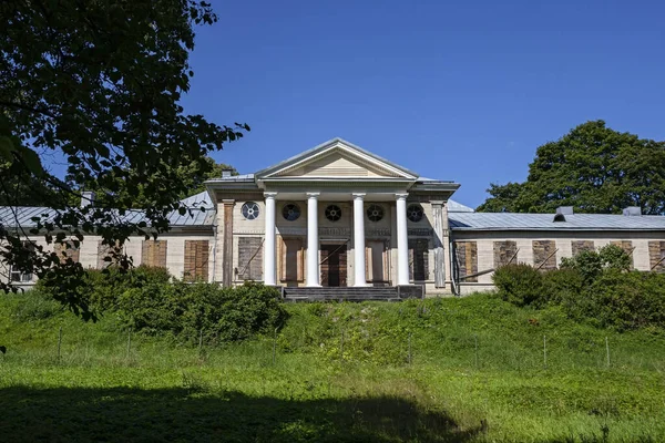 Rosja Wyborg Lipca 2013 Park Monrepo Państwowego Muzeum Historycznego Architektonicznego — Zdjęcie stockowe