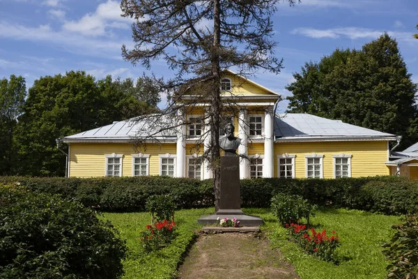 Russia Pskov Region July 2013 Museum Estate Russian Composer Modest — Stock Photo, Image