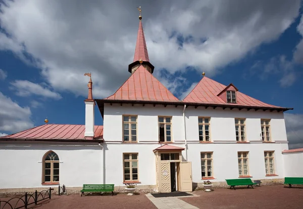 Russland Gatchina Juli 2013 Priorat Königspalast Museum Wahrzeichen — Stockfoto