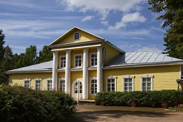 Russia Pskov Region July 2013 Museum Estate Russian Composer Modest — Stock Photo, Image