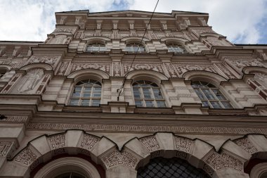Çek Cumhuriyeti, Prag - 30 Haziran 2013: Prag 'ın eşsiz ve sofistike mimarisi 