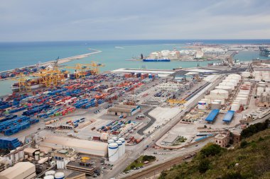 Kargo liman Barcelona