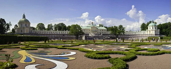 Der große Menschikow-Palast. oranienbaum. heiliger petersburg. — Stockfoto