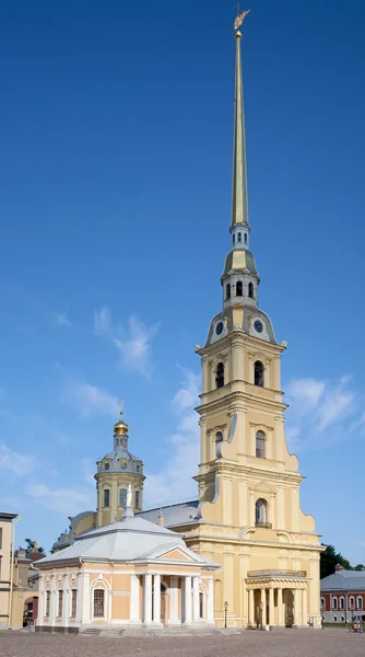 Catedral de Pedro y Pablo. San Petersburgo. Rusia — Foto de Stock