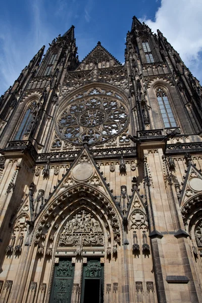 St. Vitus Cathedral. Prague — Stock Photo, Image