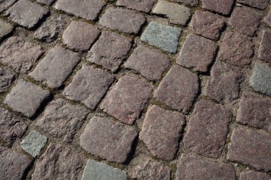 kaldırım taşı doku
