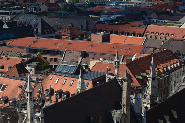 Munich. View of the city from above. — Stock Photo, Image