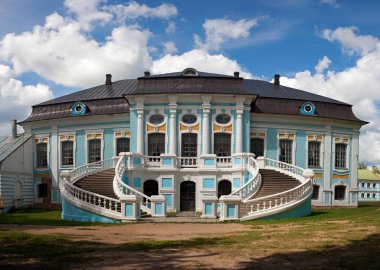 Rusya, Smolensk bölgesi - 26 Haziran 2015: Griboyedov Manor 