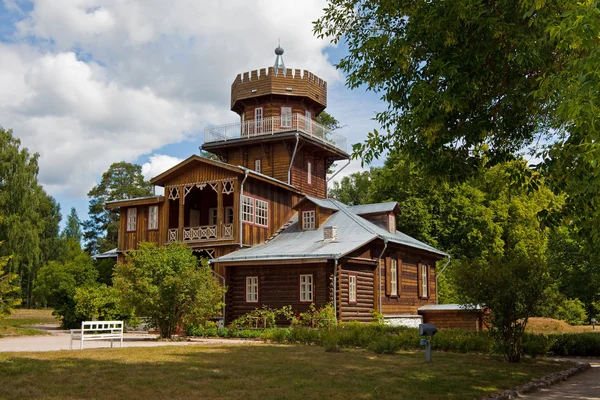 Manor of the artist Ilya Repin "Zdravnevo." Vitebsk, Belarus. — Stock Photo, Image