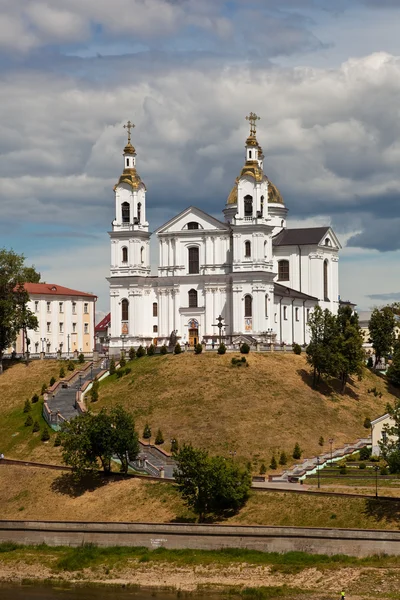 Assunção (Uspensky) Catedral em Vitebsk. Bielorrússia . — Fotografia de Stock