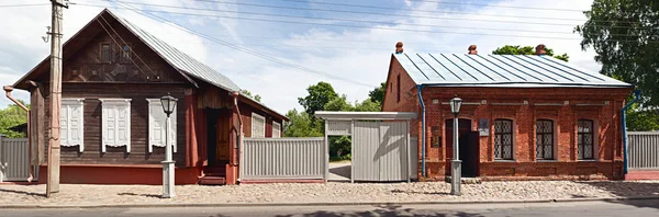 Vitebsk, Beyaz Rusya - 28 Haziran 2015: sanatçı Marc Chagall evi