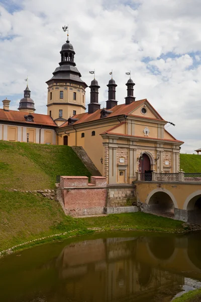 Ňasviž hrad. Bělorusko — Stock fotografie