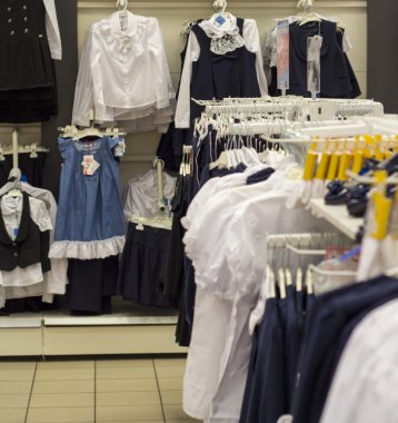 lüks ve şık yepyeni iç çocuklar kumaş depolamak