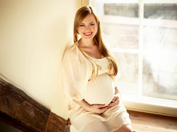 Pregnant Woman — Stock Photo, Image