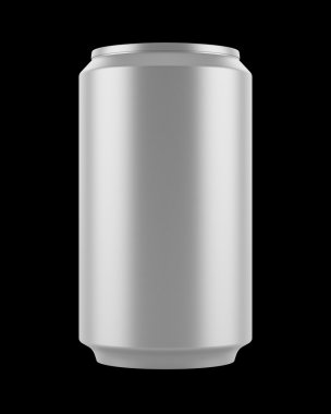 gri bira olabilir izole üzerinde siyah arka plan