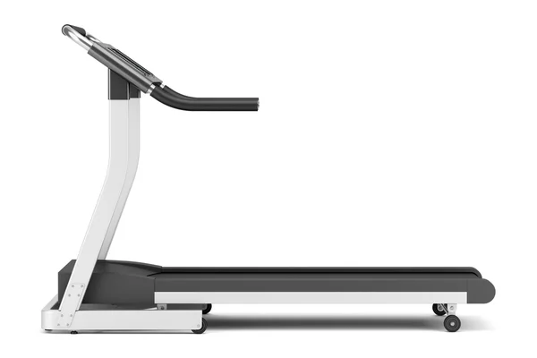 Treadmill isolated on white background — Stock Photo, Image