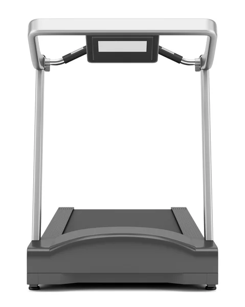 Treadmill isolated on white background — Stock Photo, Image