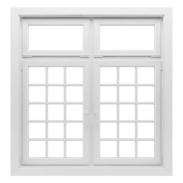 Window isolated on white background — Stock Photo, Image