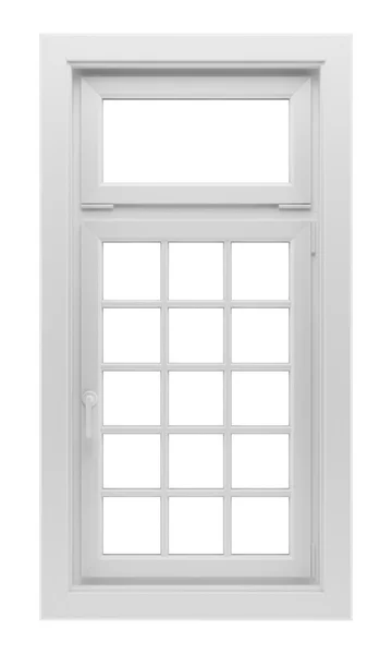 Window isolated on white background — Stock Photo, Image