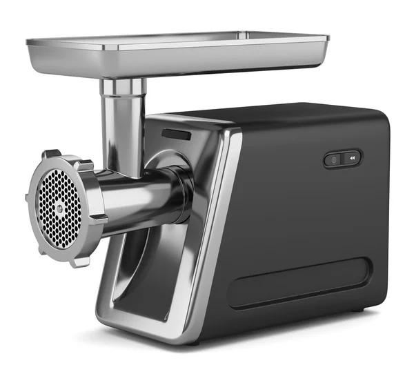 Electric meat grinder isolated on white background — Stock Photo, Image