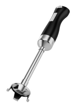 Beyaz arka plan üzerinde izole daldırma blender